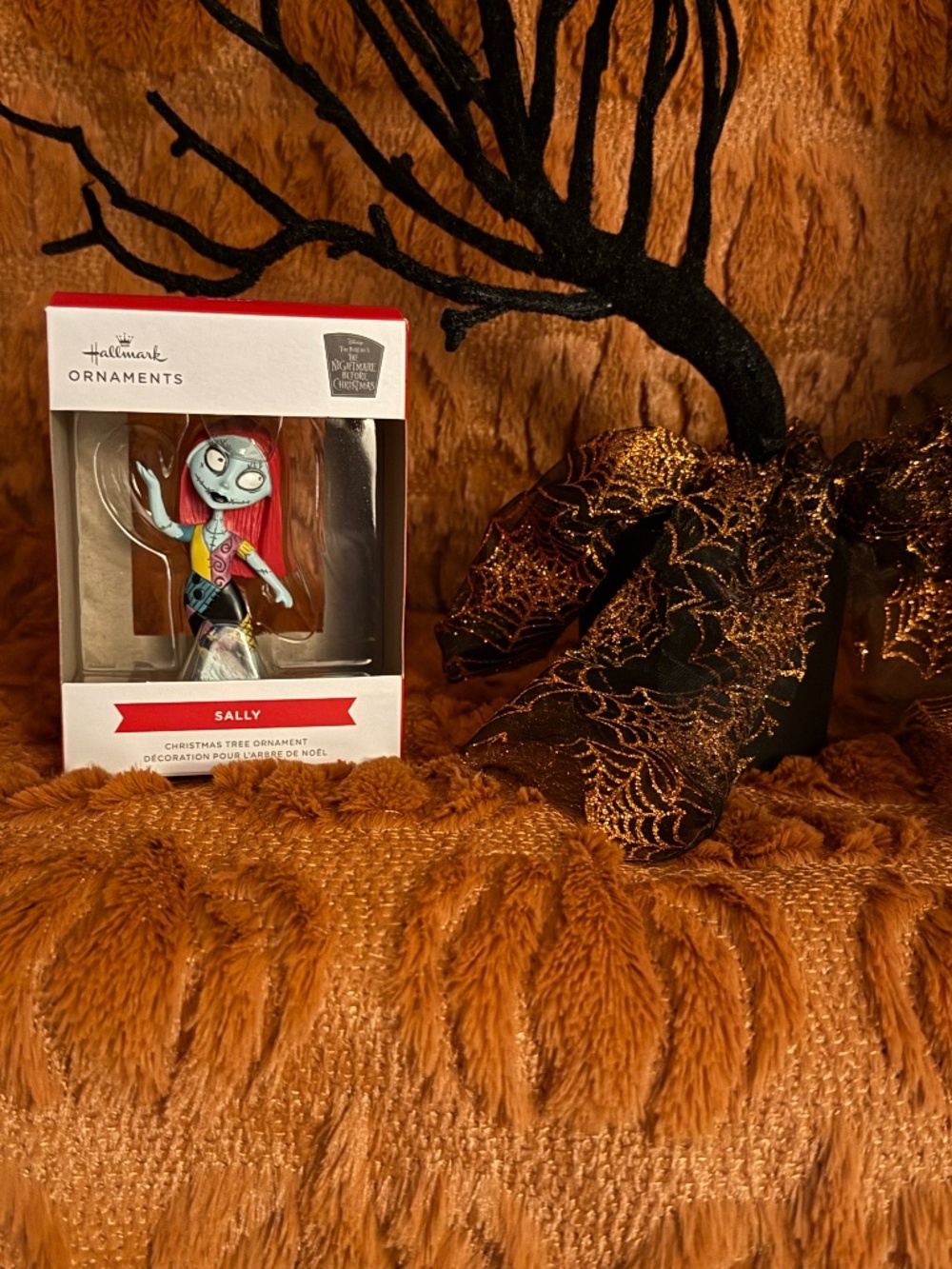 Hallmark Disney Sally Nightmare Before Christmas Ornament Boxed Spooky Holiday